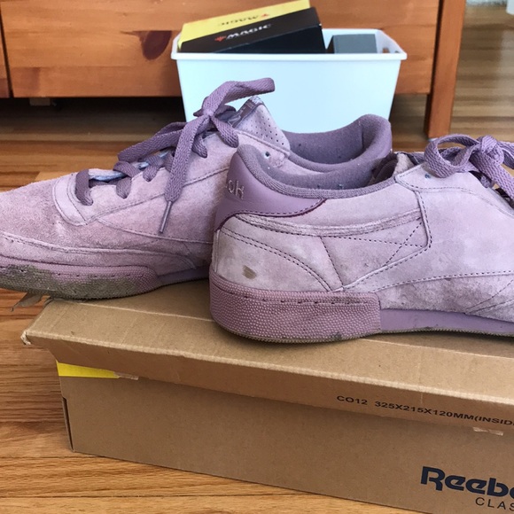 Reebok Classics Orchid suede Size: 12 - Picture 2 of 5
